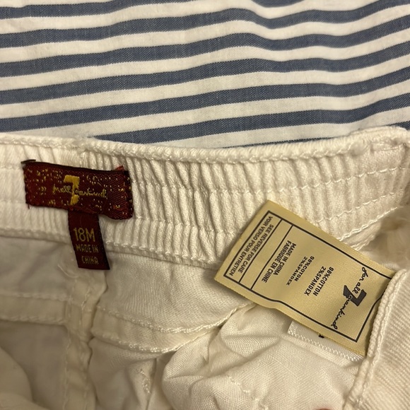 7 for all mankind white jeans - Picture 4 of 4
